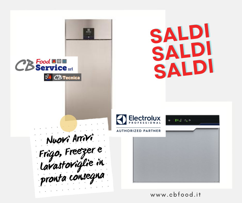 Nuovi Arrivi Electrolux Professional ! In Promozione !