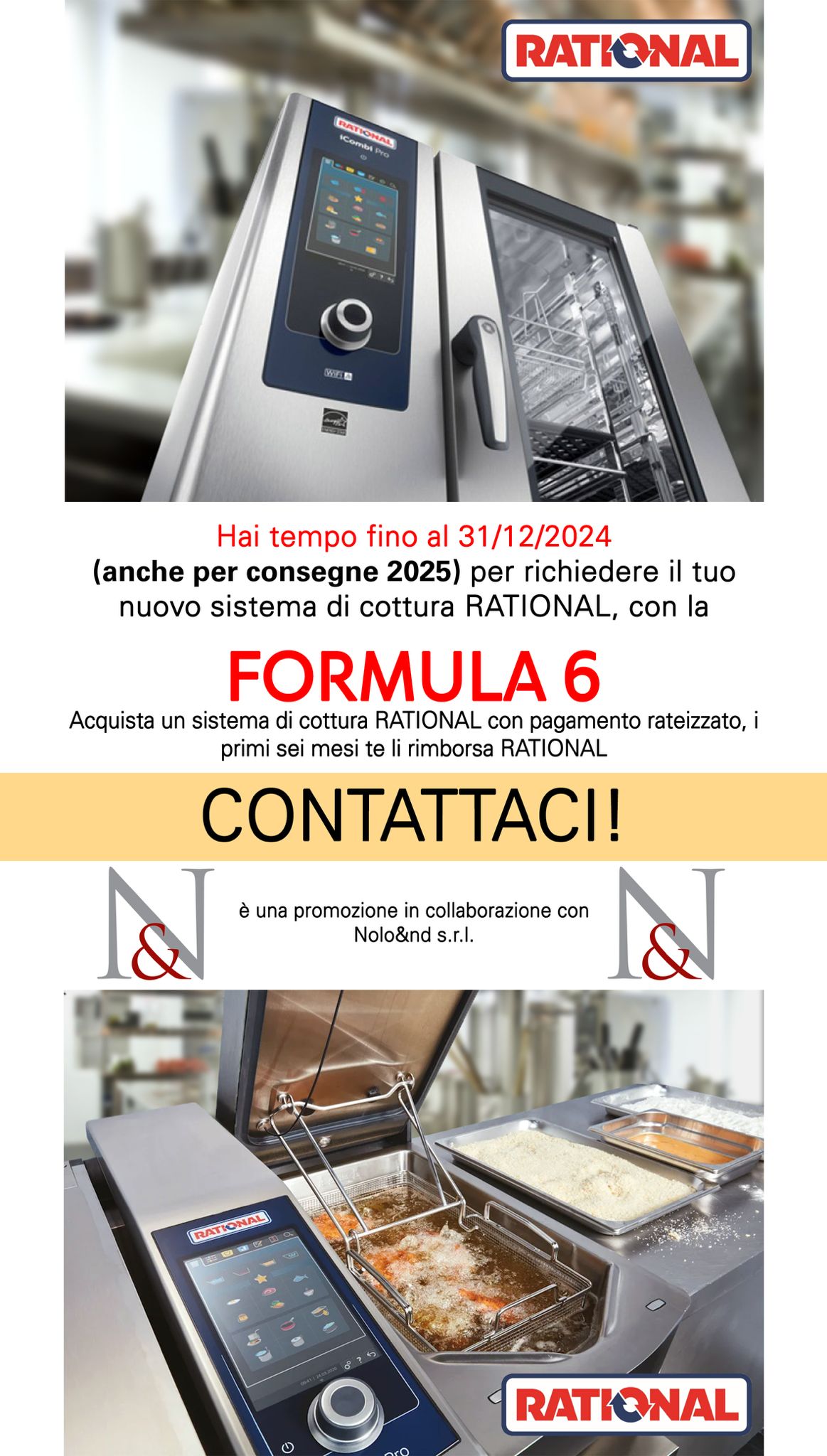 Formula 6 con Rational entro il 31 Dicembre 2024